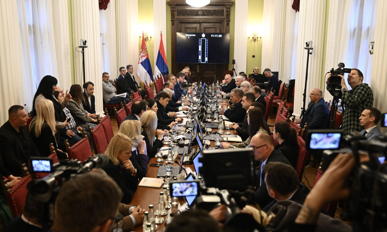 POČELA SEDNICA ODBORA ZA OBRAZOVANJE! Evo ko sve prisustvuje (FOTO/VIDEO)