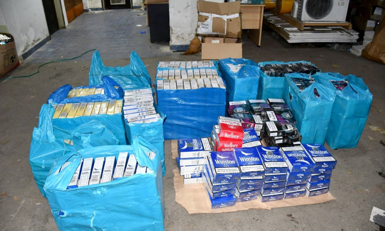 U VOZILU IMAO VIŠE OD 200 KILOGRAMA REZANOG DUVANA Evo kolika šteta je pričinjena budžetu zbog šverca