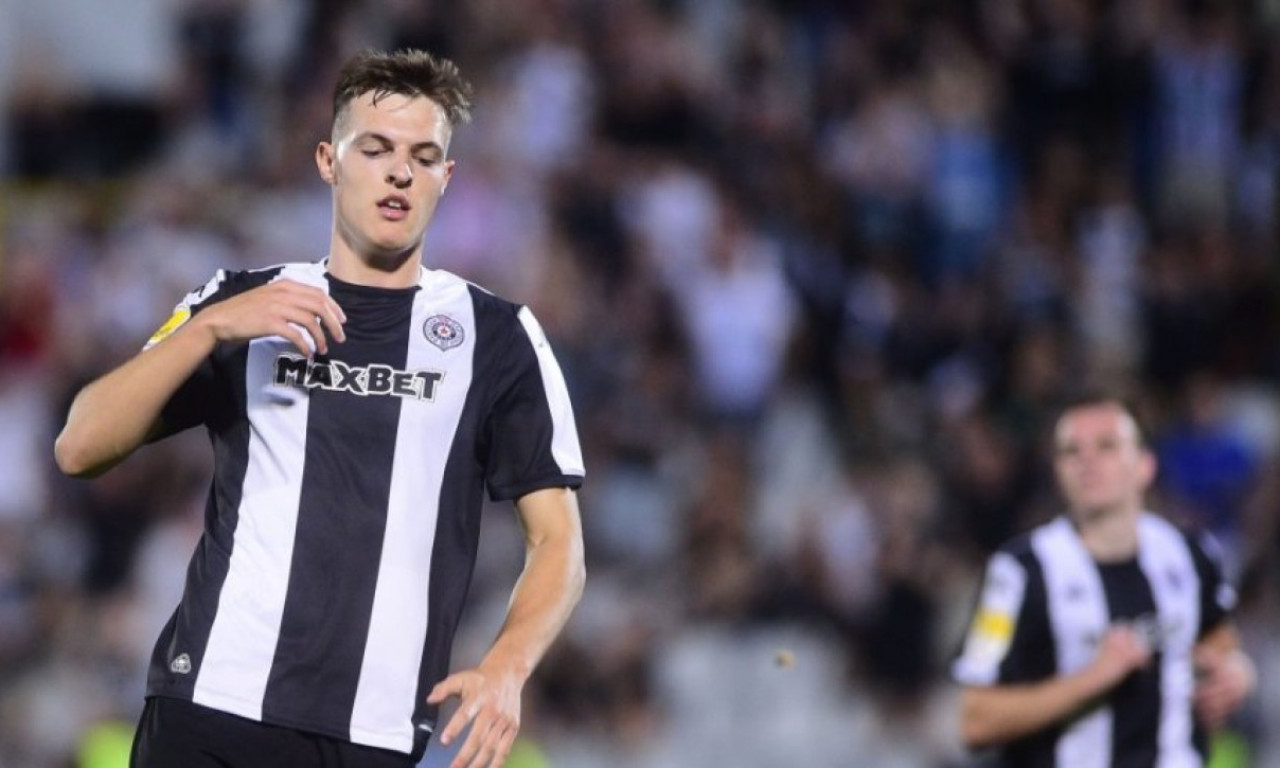 OVAJ NAPADAČ IDE NA ZAPAD Partizan prodao Andreja Kostića