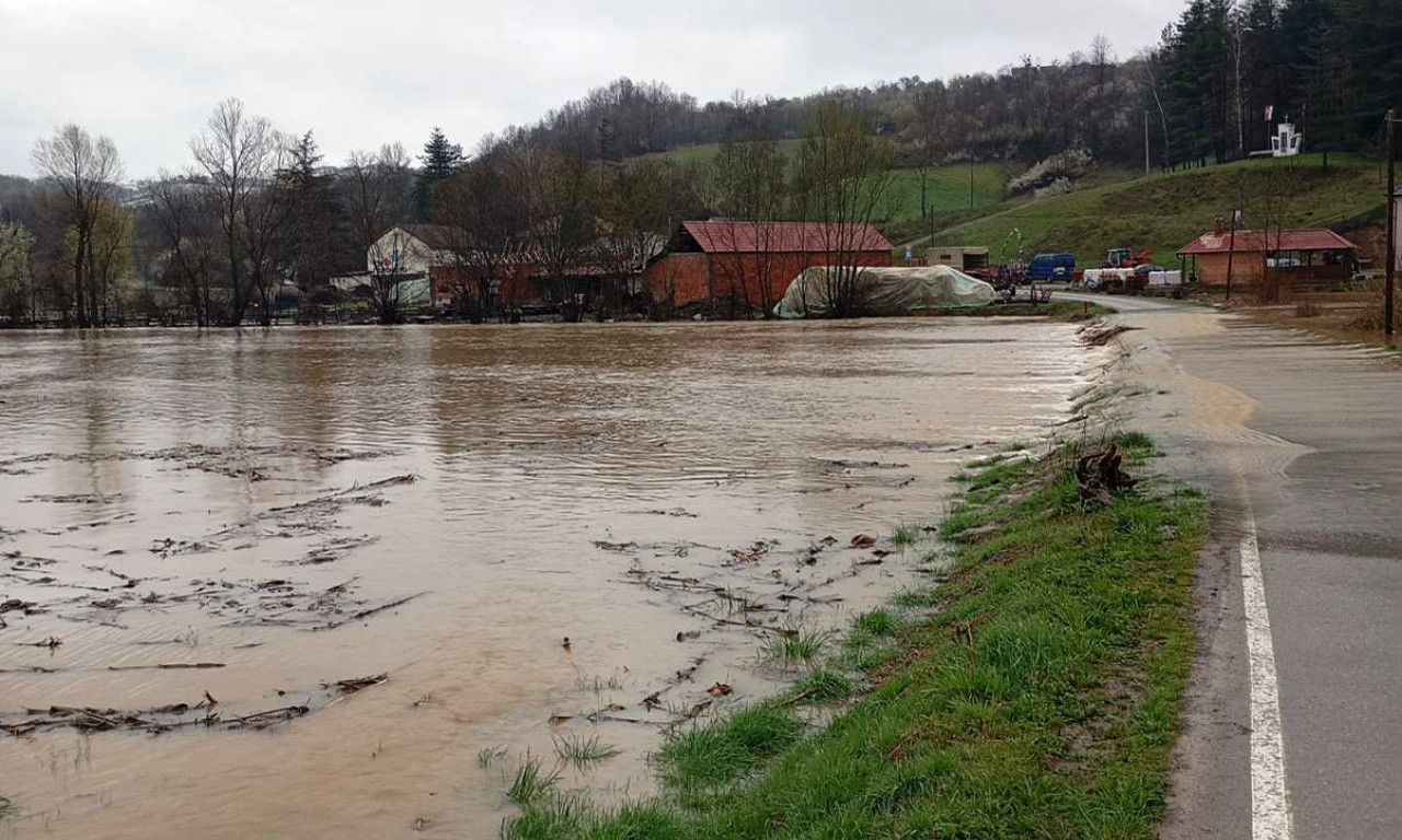 U TOKU DANA OČEKUJE SE PORAST VODOSTAJA Evo gde je najkritično!
