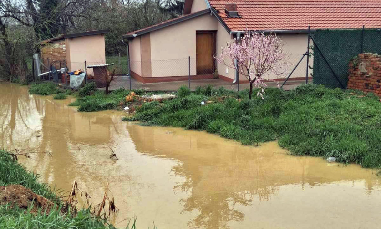 MUP O NEVREMENU KOJE JE PARALISALO SRBIJU: Reke prete izlivanjem, agregati na kritičnim tačkama (FOTO)