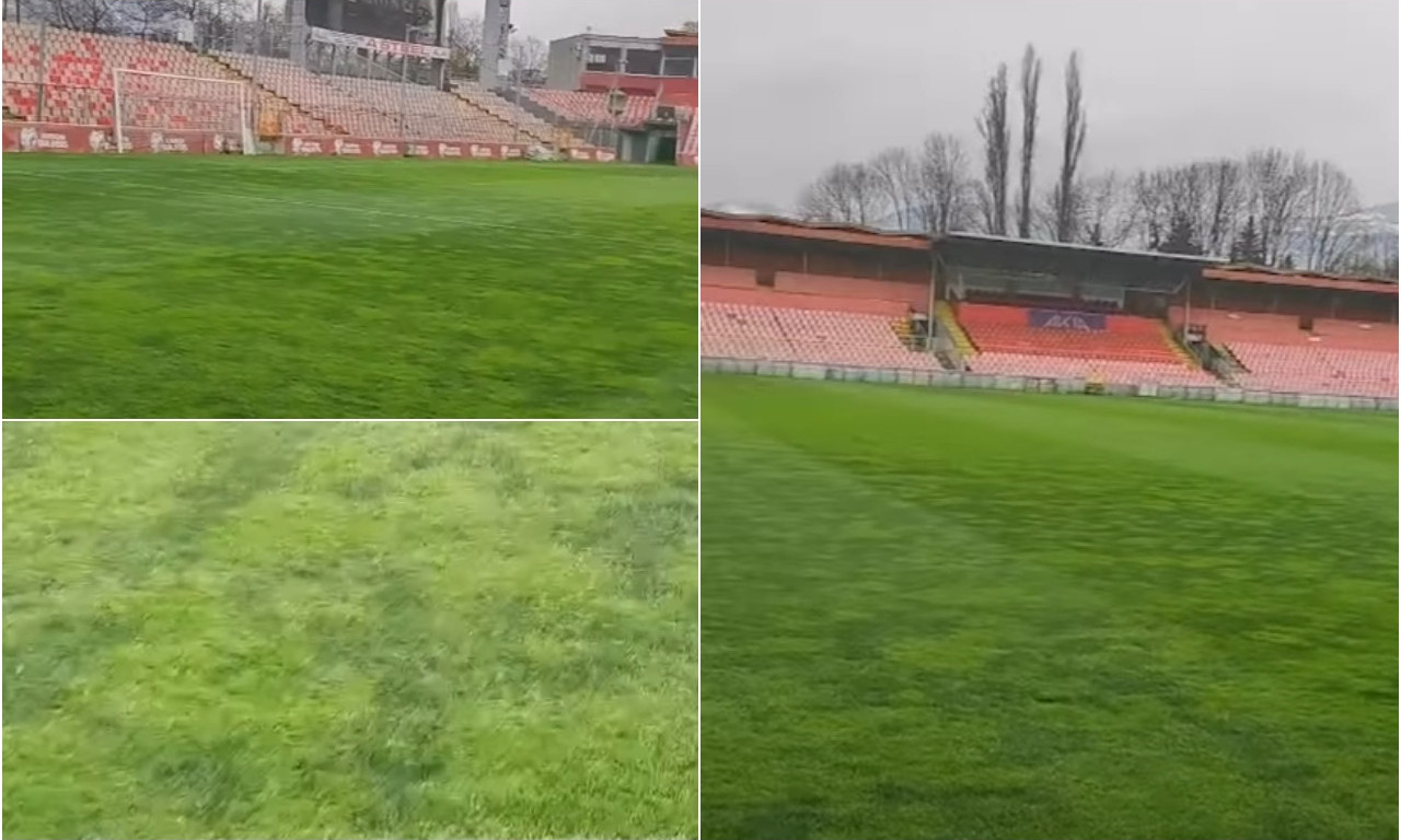 ITALIJANI ŠOKIRANI STANJEM TERENA U ZENICI PRED UTAKMICU SA BOSNOM: Snimak govori više od reči (VIDEO)