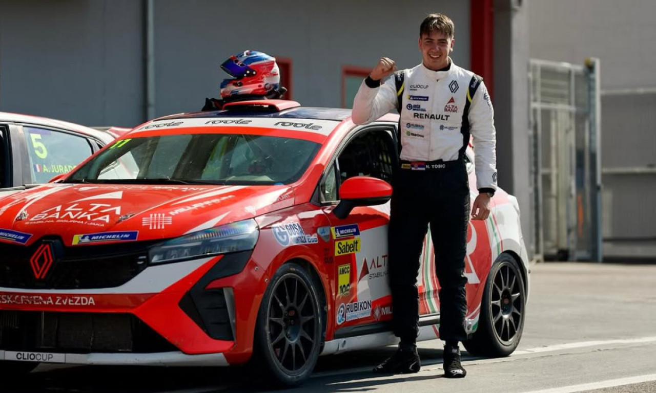 SRBIN IDE NA VRH EVROPE Tošić juri titulu među 60 vozača