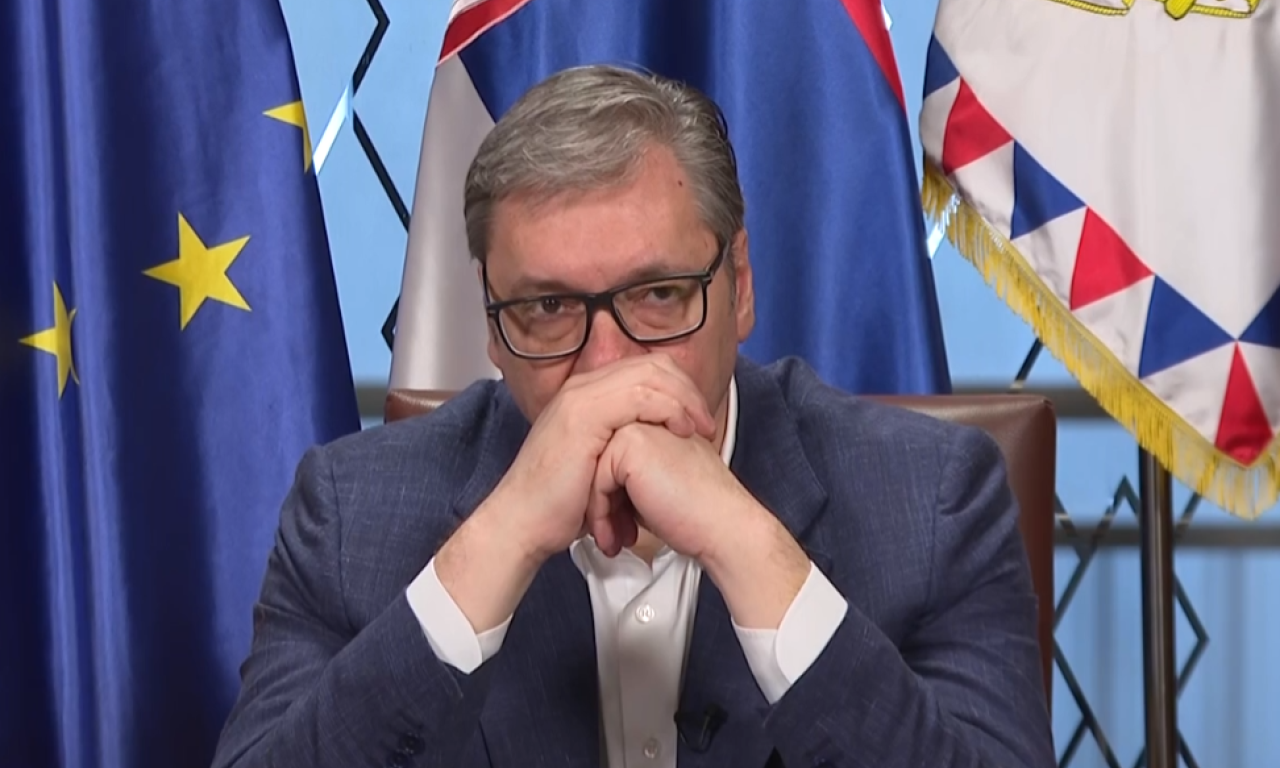 VUČIĆ SE OBRATIO JAVNOSTI! Predsednik govorio o neredu u režiji blokadera, spomenuo i izbore