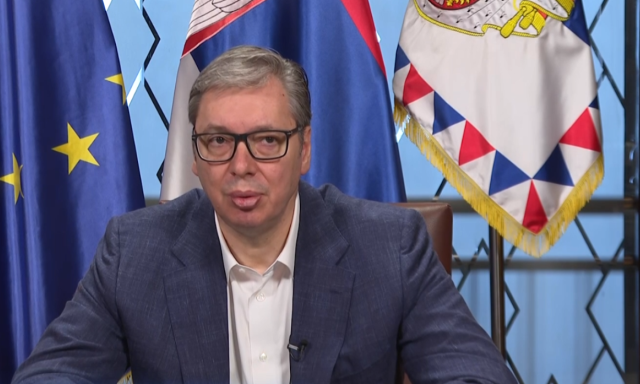 UDARNO! VUČIĆ ODBRUSIO MILANOVIĆU: "Važnije mi je da odem u Jasenovac nego na skup Brdo Brioni"