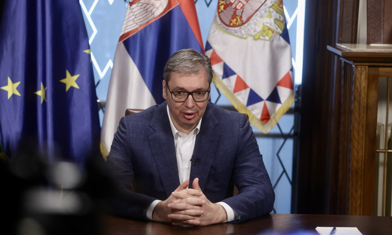 "TUKLI GA KAO ZVERI! NJIH 10 NA JEDNOG" Vučić: Danas dostavljamo ekskluzivan snimak kako blokaderi tuku Davida Ćirića