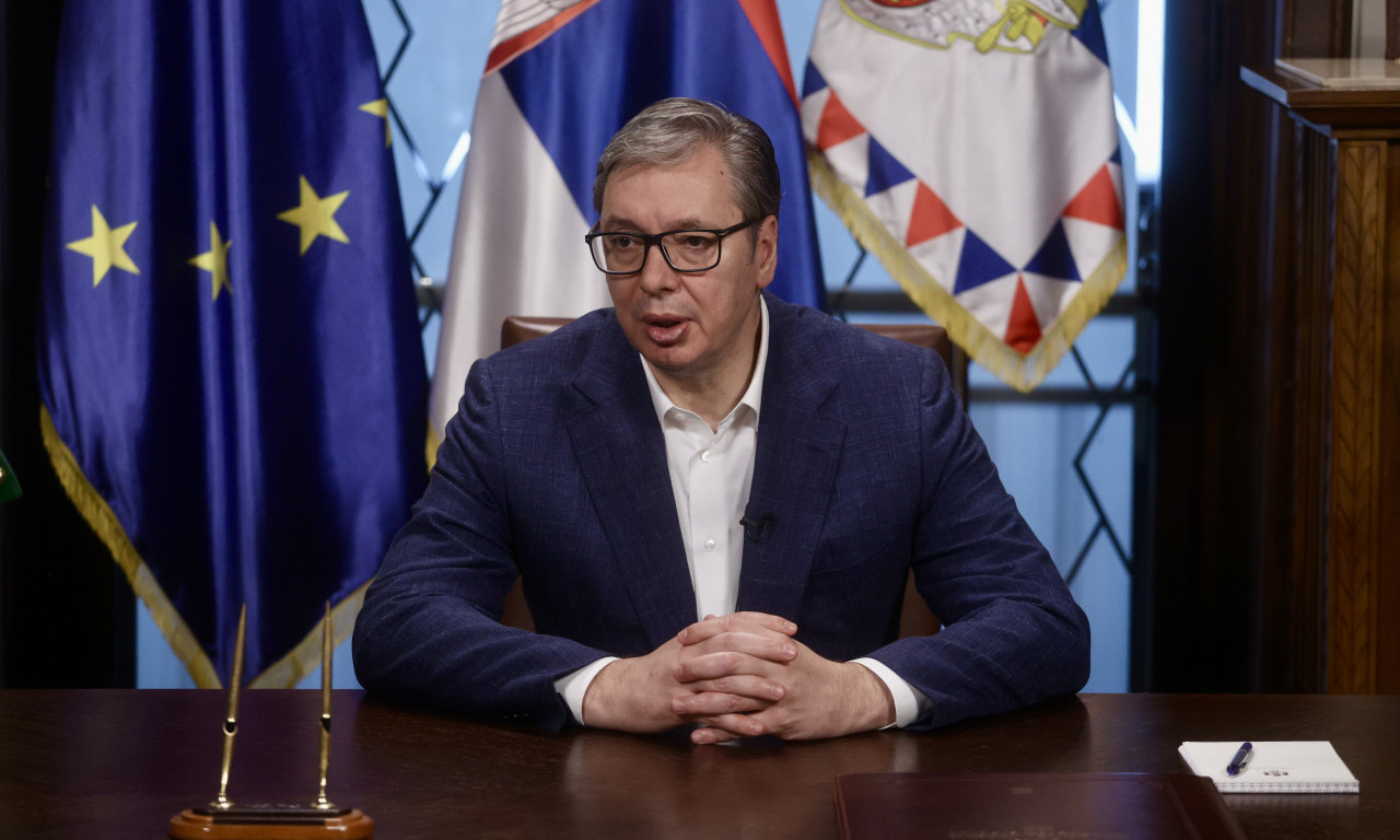 IZBORI BI MOGLI DA BUDU I DO VIDOVDANA! Predsednik Vučić: "Ono što narod bude rekao, tako će i biti"