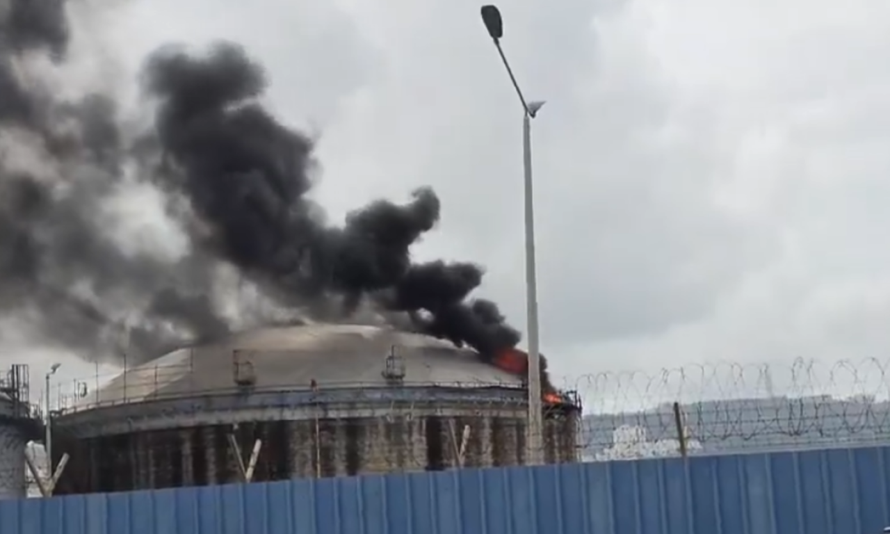 GORI RAFINERIJA U IZRAELU! Pogledajte stravične scene (VIDEO)