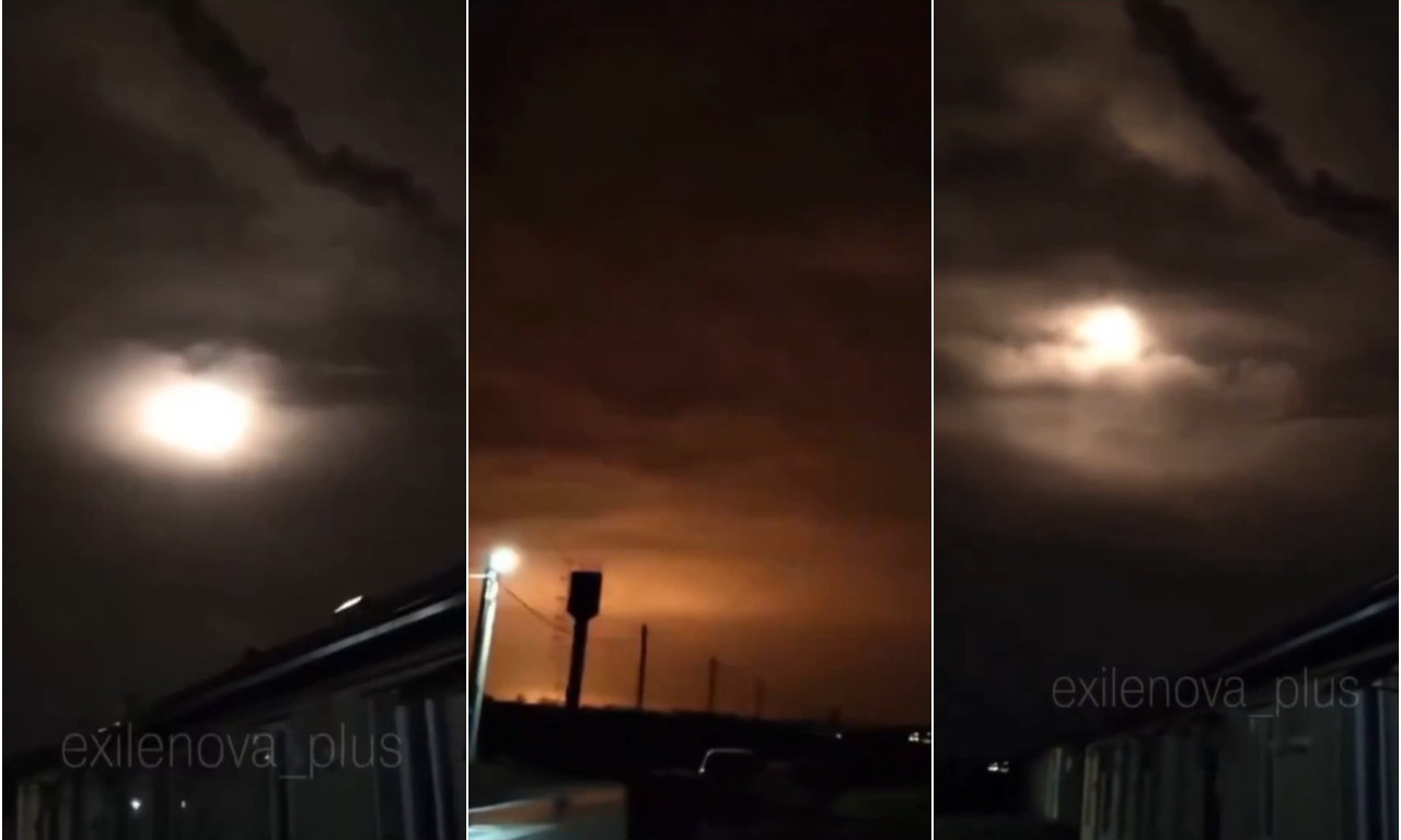 GORI FABRIKA DRONOVA U RUSIJI! Ukrajina izvela žestok napad, ima mrtvih (VIDEO)