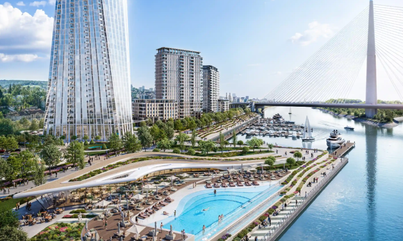 BEOGRAD DOBIJA LUKSUZNU MARINU NA SAVI: BW Marina postaje novo srce grada – jahte, restorani i šetnja koja oduzima dah (FOTO)