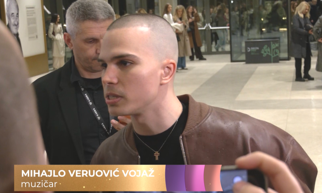 VOJAŽ NA KONCERTU JAKOVA JOZINOVIĆA "Ispravan je momak, nije mi konkurencija" (VIDEO)