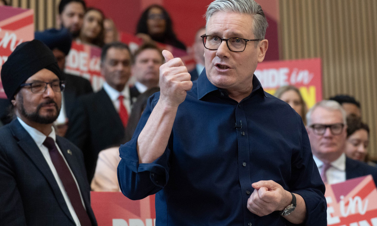 STARMER PRESEKAO: Nema britanskih trupa u Iranu: "Ovo nije naš rat!" (FOTO)
