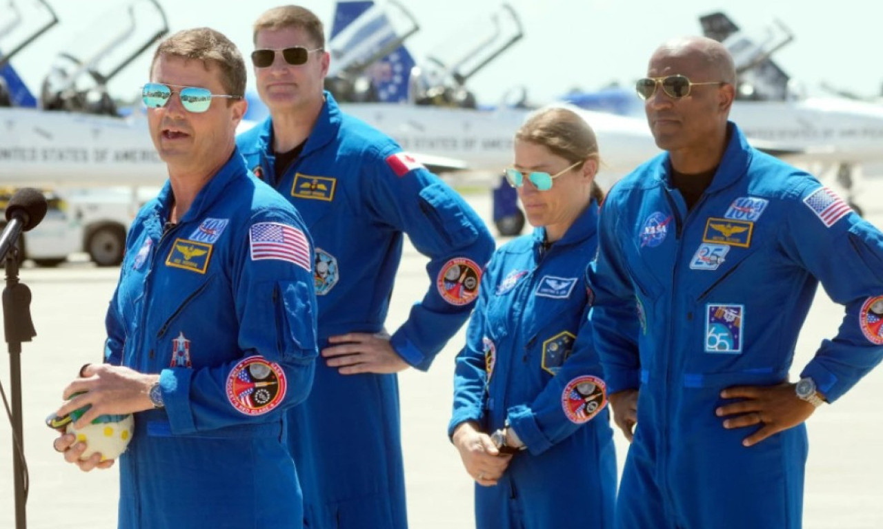 NASA ŠALJE LJUDE NA MESEC POSLE VIŠE OD 53 GODINE Tri američka i jedan kanadski astronaut trebalo bi da polete