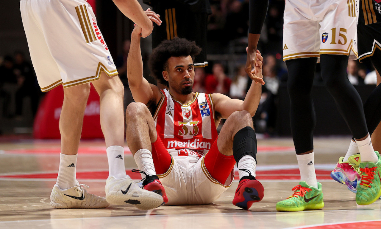 SJAJNA POBEDA: Košarkaši Crvene zvezde pobedili Aris u poslednjoj proveri pred start nove sezone