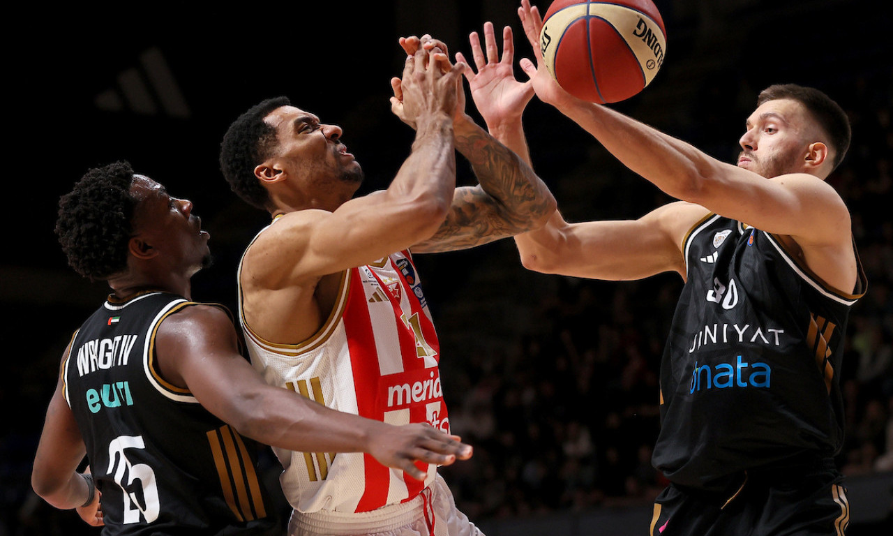 ZVEZDA SRUŠILA DUBAI Ludi meč u Aba ligi