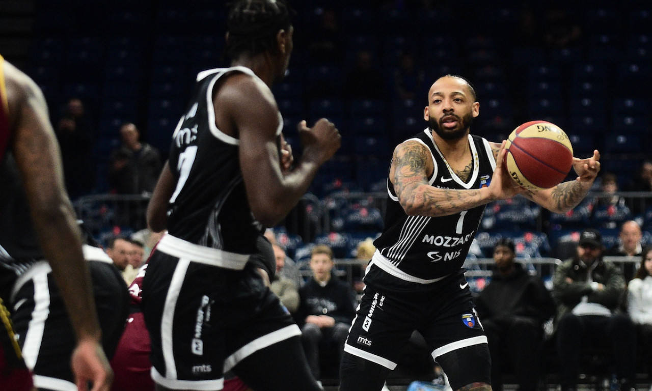 PRVI KORAK KA POLUFINALU: Partizan bolji od Bosne, sledi revanš u Sarajevu