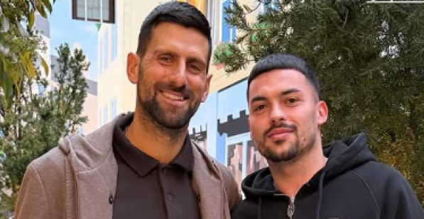 NEMANJA RADONJIĆ SREO ĐOKOVIĆA: Skupa fotka uz još skuplji opis