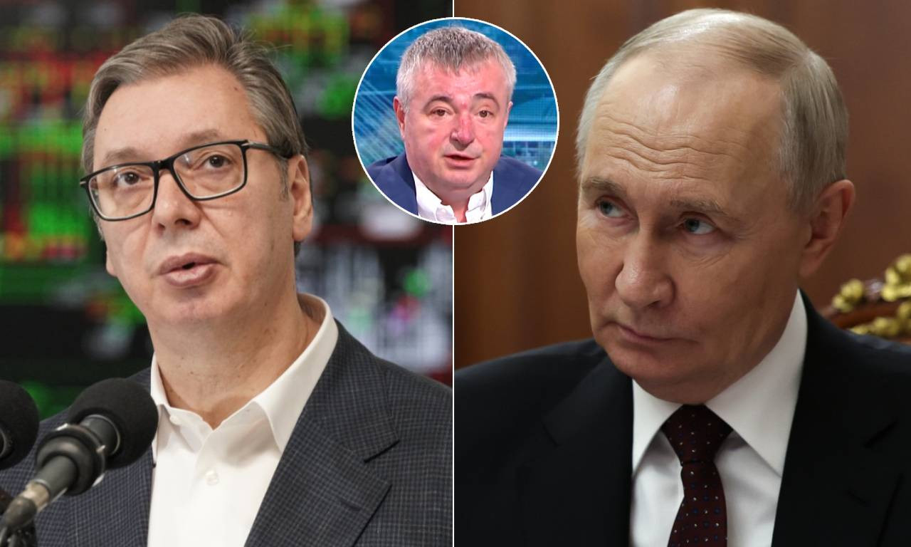 BAJATOVIĆ O DOGOVORU VUČIĆA I PUTINA: "Rusija neće ostaviti Srbiju bez gasa"