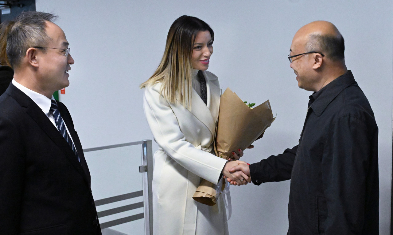 MESAROVIĆEVA DOČEKALA DELEGACIJU NARODNE REPUBLIKE KINE: Osećajte se kao kod svoje kuće, Srbija to i jeste (FOTO+VIDEO)
