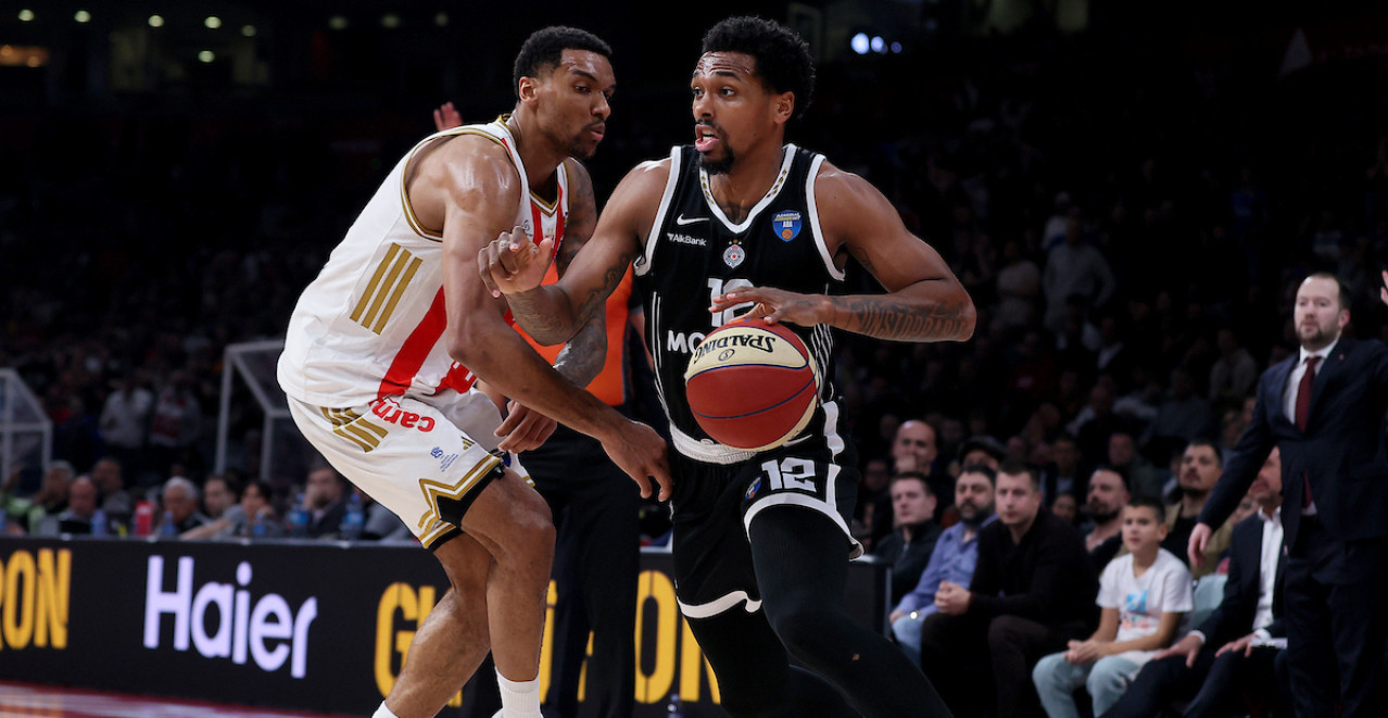 ZVEZDA SEDMI NAJJAČI TIM EVROLIGE: Partizan drastično skočio