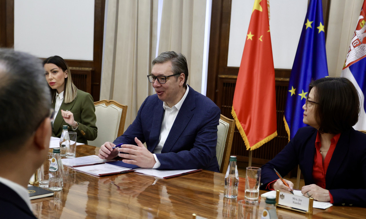 VUČIĆ SA PREDSEDNIKOM HBIS O NOVIM ULAGANJIMA Kina već među najvećim investitorima u Srbiji (VIDEO)