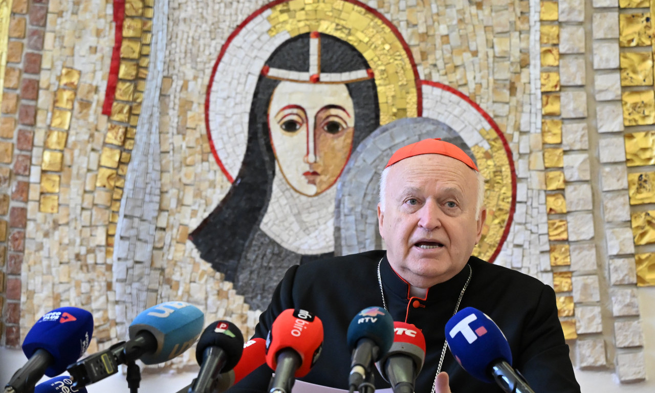 KARDINAL NEMET U USKRŠNJOJ POSLANICI: Neka ovo bude vreme borbe za mir, jer za mir treba da se zalažemo i borimo (VIDEO)