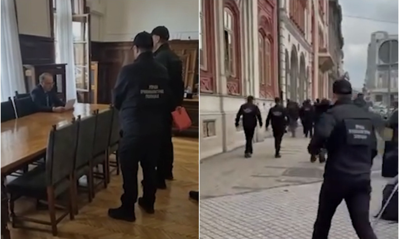 POLICIJA U REKTORATU Ovako izgleda nastavak istrage o smrti studentkinje (VIDEO)