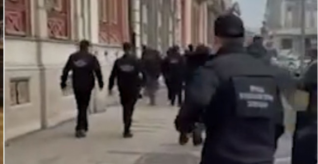 POLICIJA U REKTORATU Ovako izgleda nastavak istrage o smrti studentkinje (VIDEO)