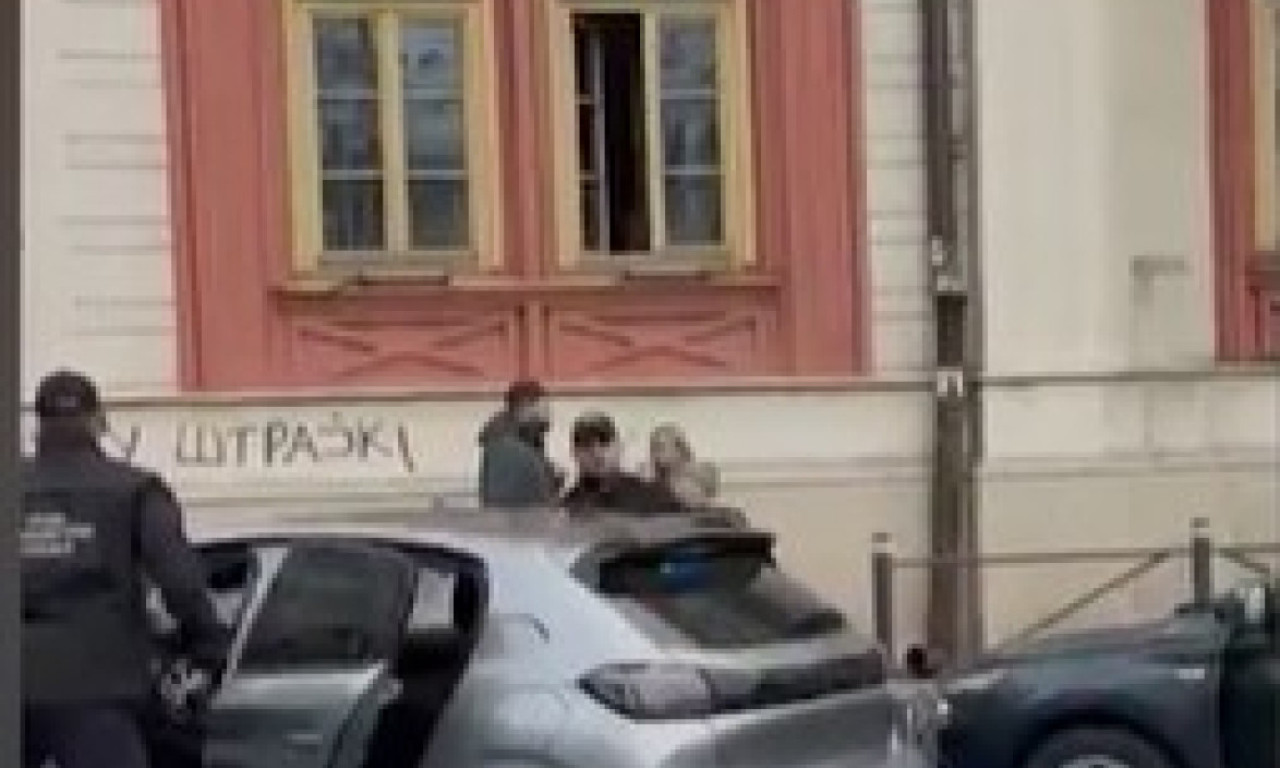 VJT NALOŽILO POLICIJI DA ODUZME SERVERE SA SNIMCIMA IZ REKTORATA Detalji istrage o događaju na Filozofskom fakultetu