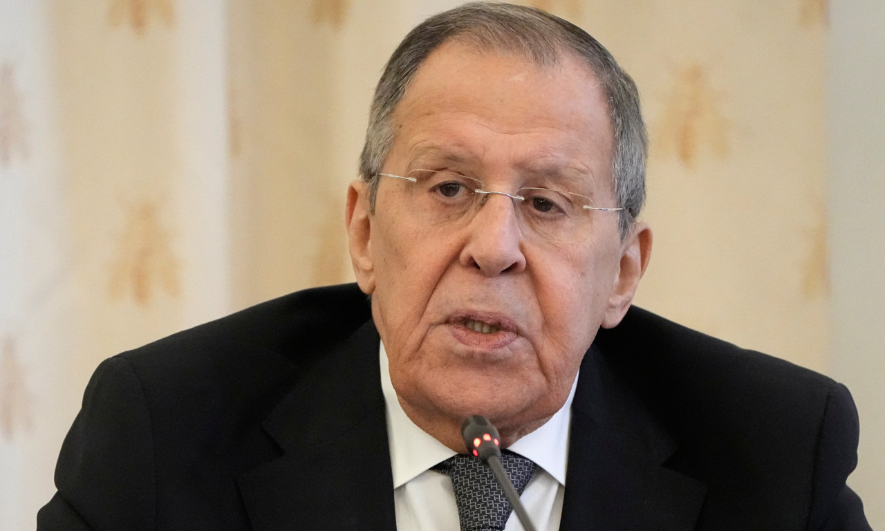 LAVROV UDARIO NA EVROPU! Moskva ne vidi promenu stava prema Ukrajini, otkrio šta zamera evropskim liderima