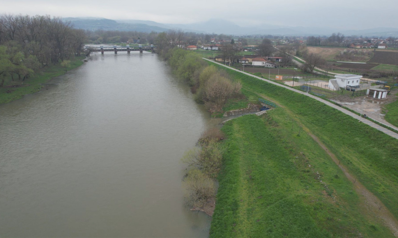 DA LI JE PROŠLA NAJGORA OPASNOST? Evo šta se dešava sa Zapadnom Moravom
