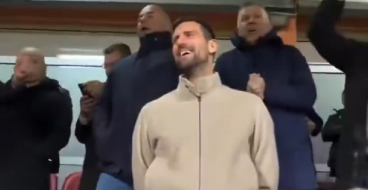 NOVAK ĐOKOVIĆ U NEVIĐENOM ZANOSU ZBOG BOSNE Pogledajte snimak koji je eksplodirao regionom (VIDEO)
