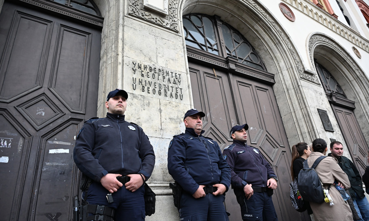 POZNAT RAZLOG VANREDNE KONTROLE: Inspekcija ušla u Rektorat Beogradskog univerziteta