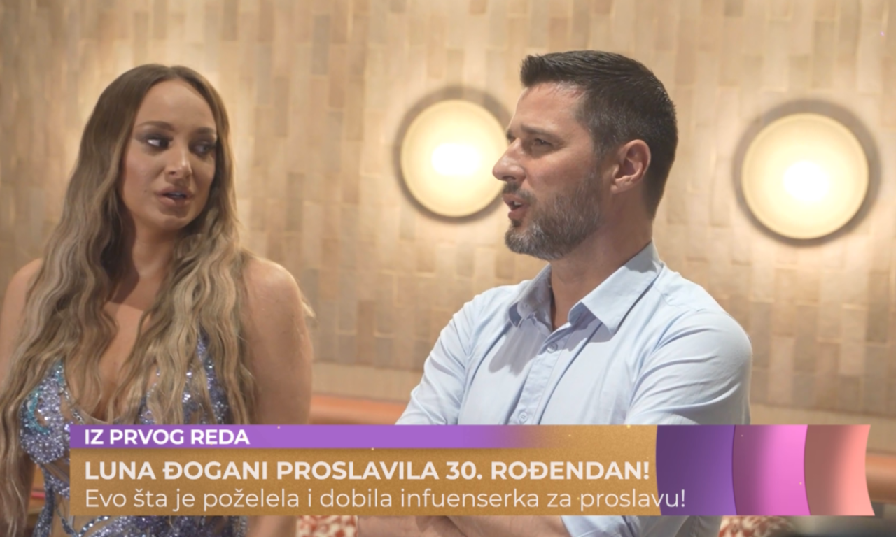 LUNA ĐOGANI PROSLAVILA 30. ROĐENDAN! Otkrila da li bi pozvala Cecu Ražnatović u svoju emisiju (VIDEO)