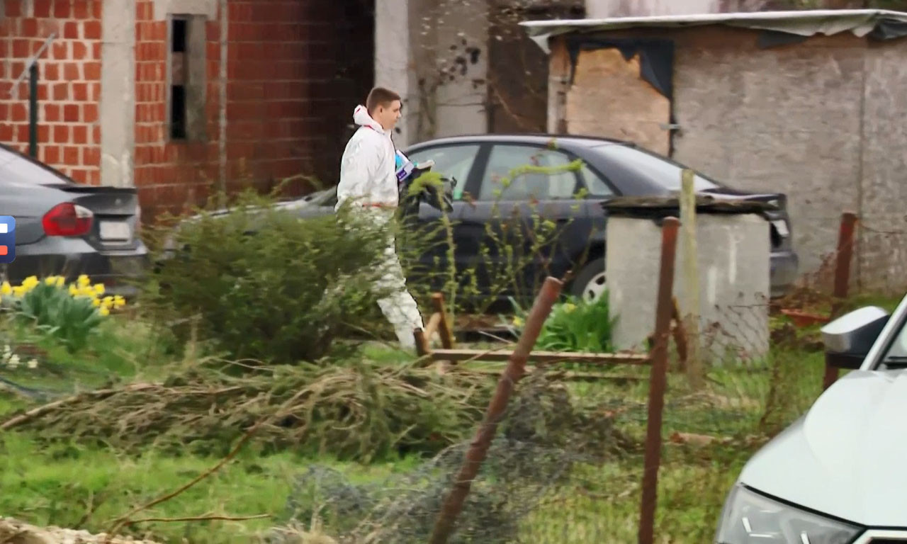 UBIJENA ŽENA, A POVREĐENI MUŠKARAC U BOLNICI! Detalji pucnjave kod Gline (VIDEO)