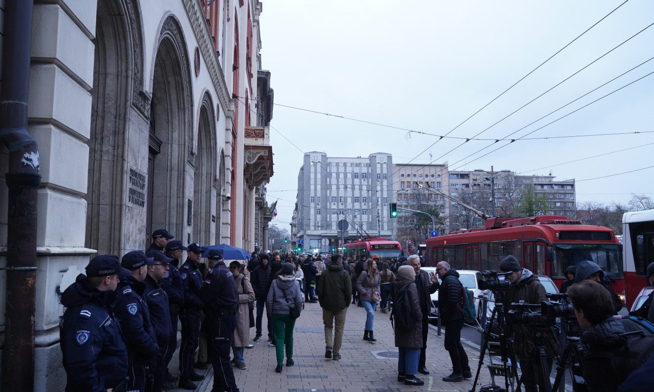 SASLUŠAN MILAN KOJI JE VIKAO "SMRT VUČIĆU I JEVREJIMA OKO NJEGA" Pronađena mu i droga - a ovako se branio!