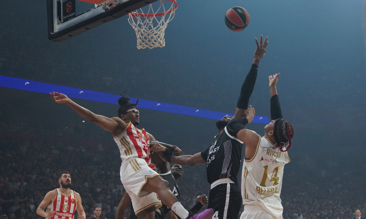 PARTIZAN OPET POBEDIO ZVEZDU U EVROLIGI! Crveno-beli izgubili mnogo više od same utakmice (FOTO)