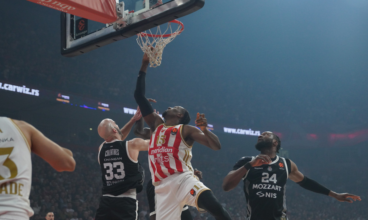 BORBA ZA FINALE ABA LIGE Košarkaši Partizana i Crvene zvezde igraju prvi meč. Pročitajte kada i gde
