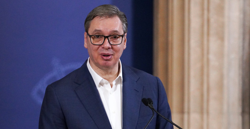 VUČIĆ SE VEČERAS OBRAĆA GRAĐANIMA Predsednik će govoriti o najaktuelnijim temama