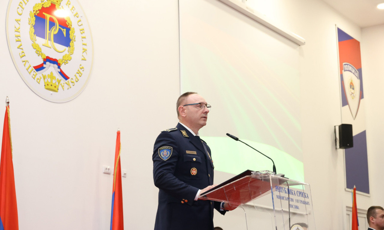 ZLATNI ZNAK POLICIJE DODELJEN POVODOM DANA POLICIJE SRPSKE Priznanje dobio i Vasiljević
