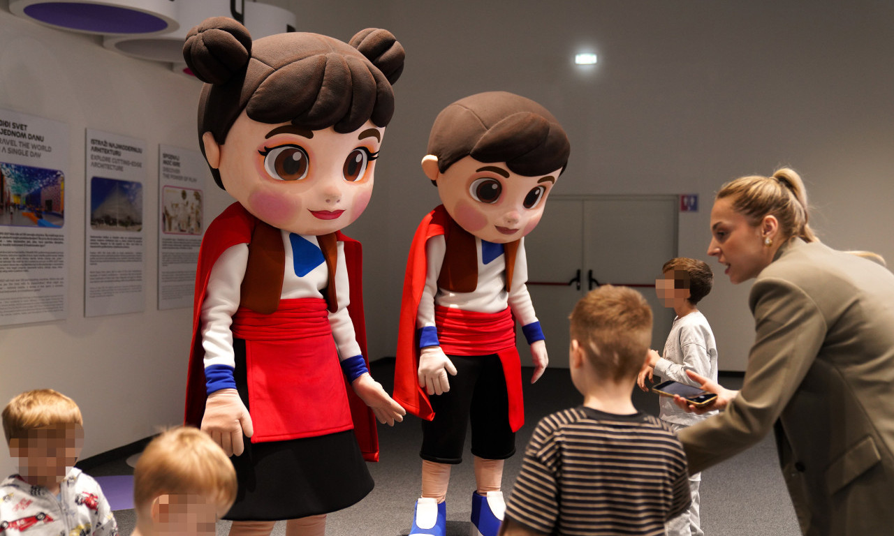 RASTKO I MILICA MEĐU MALIŠANIMA! U Ekspo 2027 Plejgraundu organizovana velika uskršnja avantura za decu (FOTO/VIDEO)