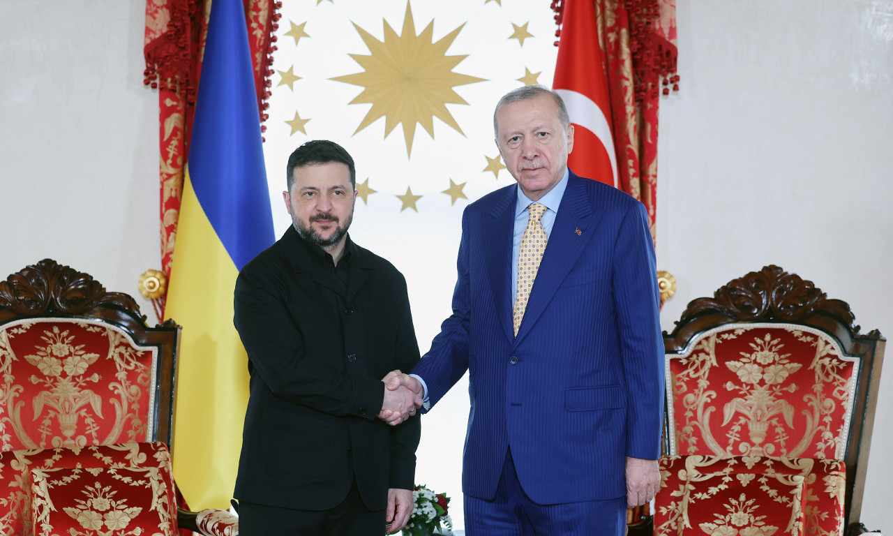 ŠTA SU SE TO DOGOVORILI ERDOGAN I ZELENSKI? Otkriveni detalji plana za Crno more (FOTO)