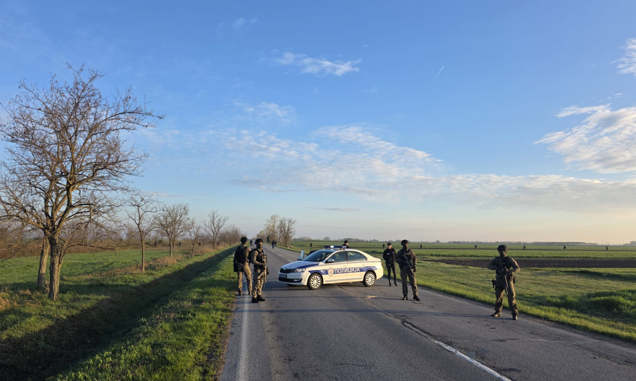 OPSADNO STANJE U KANJIŽI Vojska i policija blokirali puteve, helikopteri nadleću - evo šta se dešava