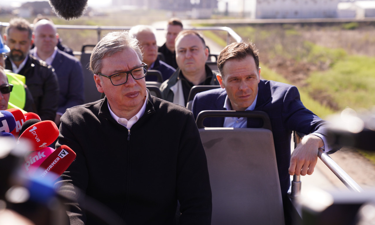 VUČIĆ U OBILASKU RADOVA NA EKSPO PROJEKTU Predsednik odmah otkrio detalje akcije u Kanjiži (VIDEO)