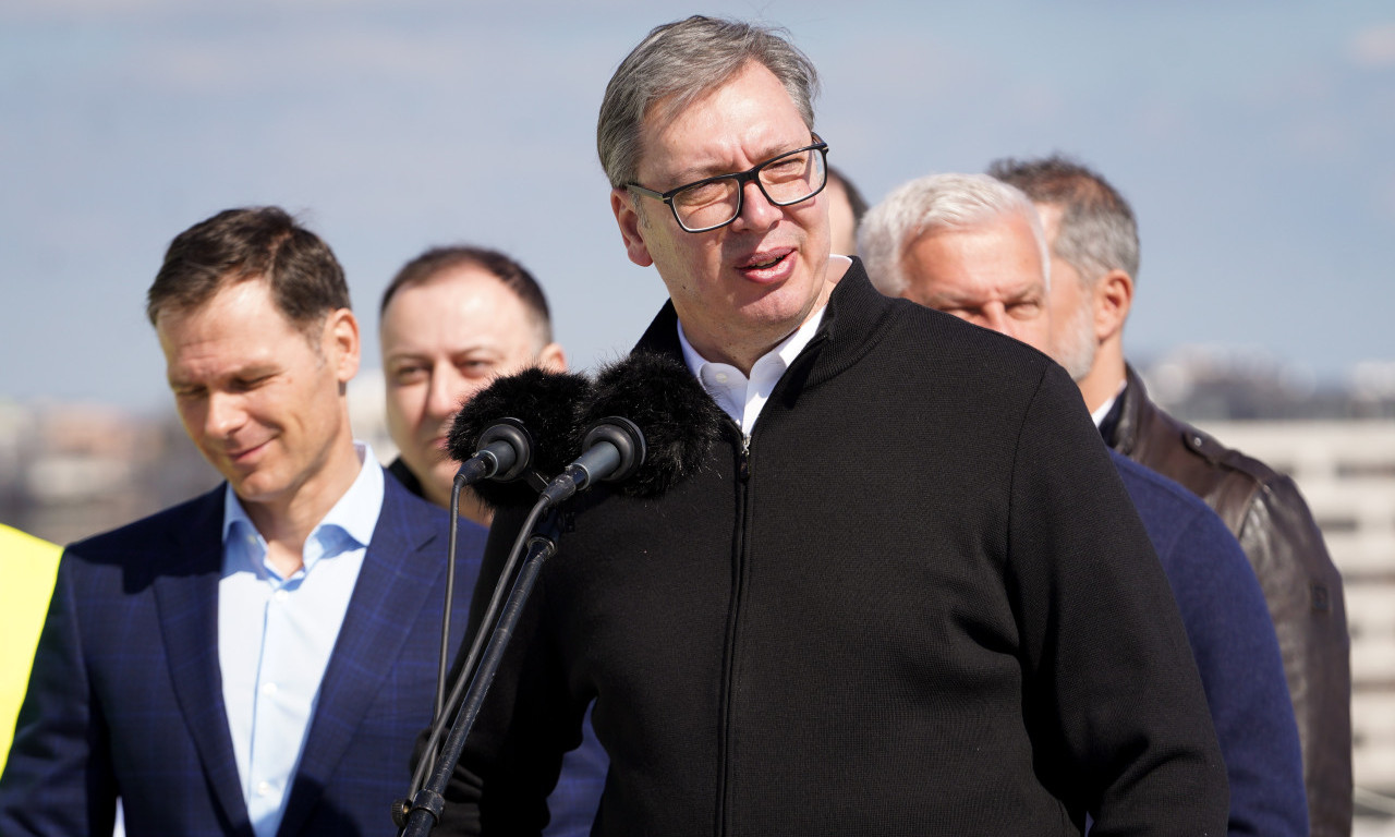 VUČIĆ NA GRADILIŠTU EKSPA OTKRIO DALJA ULAGANJA: 1.500 stanova, škola, vrtić... Uskoro i radovi na Voždu Karađorđu! (VIDEO)