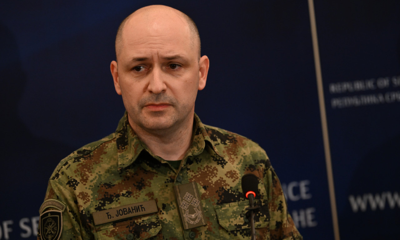DIREKTOR VBA ĐURO JOVANIĆ: Lice iz grupe migranata trebalo da izvrši diverziju, eksploziv proizveden u SAD (FOTO)