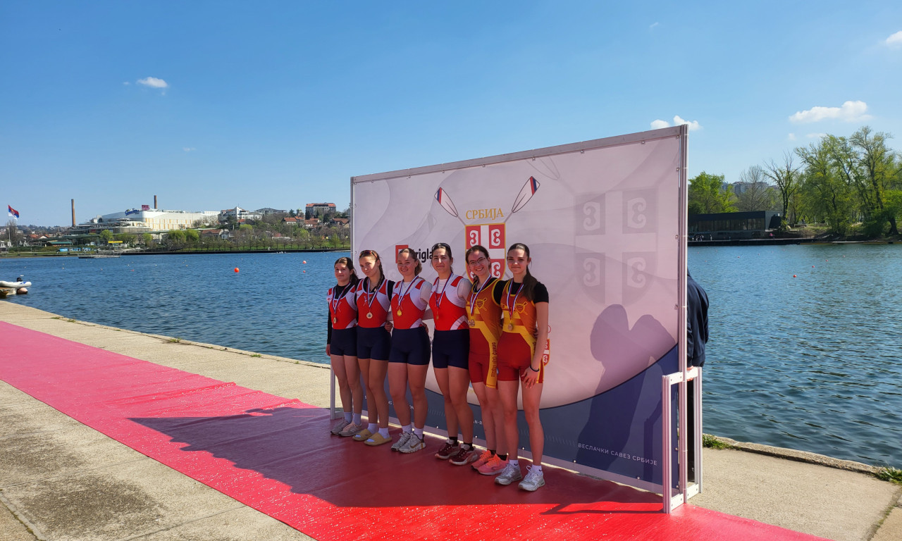 OTVORENA VESLAČKA SEZONA U SRBIJI NA ADI CIGANLIJI, UZ PODRŠKU TRIGLAV OSIGURANJA