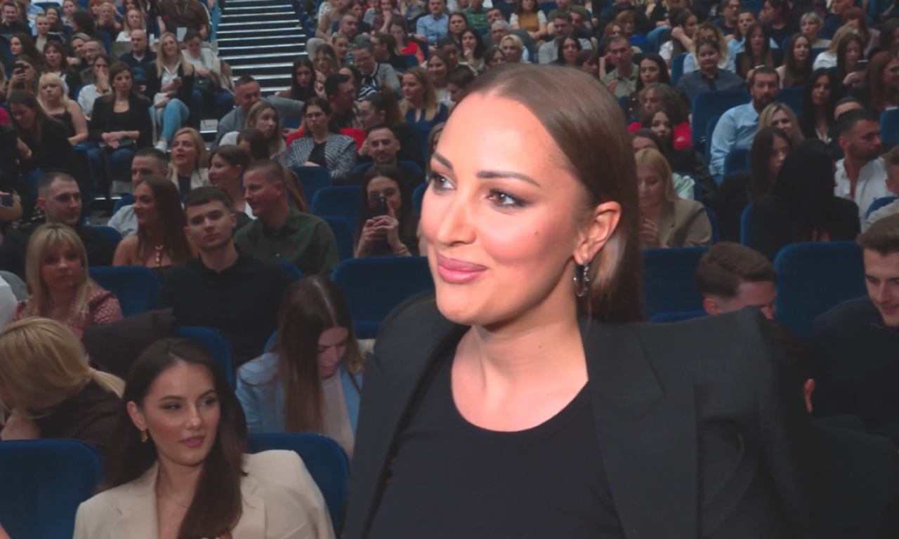 ALEKSANDRA PRIJOVIĆ O DUETU SA GRKOM Osvrnula se i na napade na Jakova Jozinovića (VIDEO)