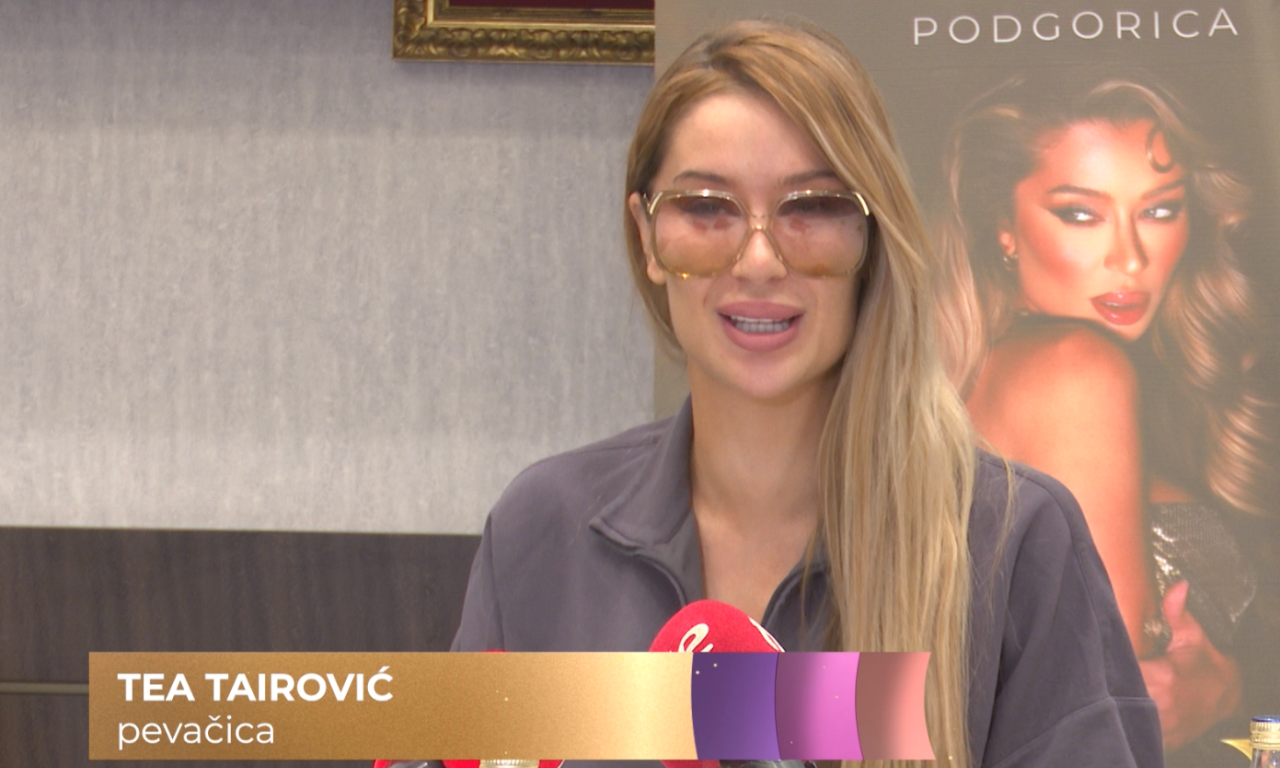 "NABILA MI JE NA NOS" Tea Tairović otkrila da li joj je krivo što je Sanju Vučić odbila za duet (VIDEO)