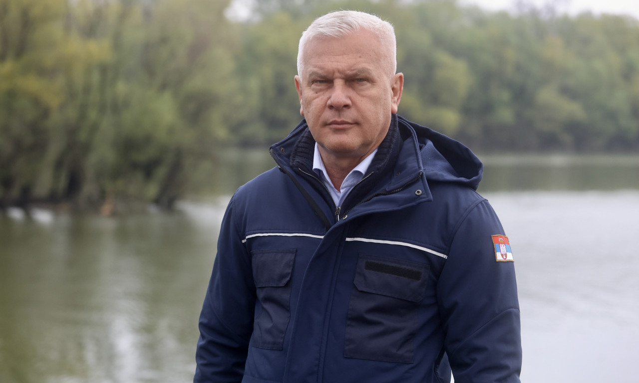 RADOVI TEKU PO PLANU: Direktor "Srbijavoda" Goran Puzović o projektima na Ekspo gradilištu